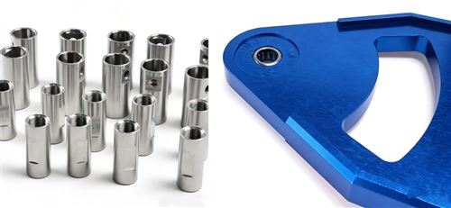 Anodizing vs Gorchudd Powdwr: Pa Gorffen Arwyneb Sy'n Well ar gyfer Rhannau wedi'u Peiriannu CNC?